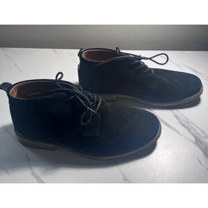 Sonoma Leather Collection Black Suede Men’s Dress Shoes